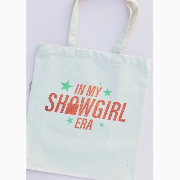 COMING SOON TAYLOR SWIFT IN MY SHOWGIRL ERA TOTE BAG - Picture 1 of 1